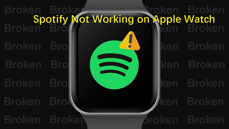 spotify not working on apple watch