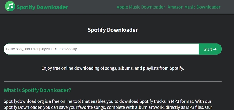 spotifydownload org