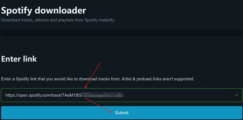 spotify downloader spotify albums downloader