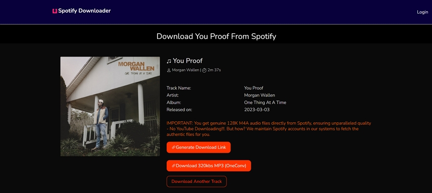 spotisongdownloader spotify albums downloader