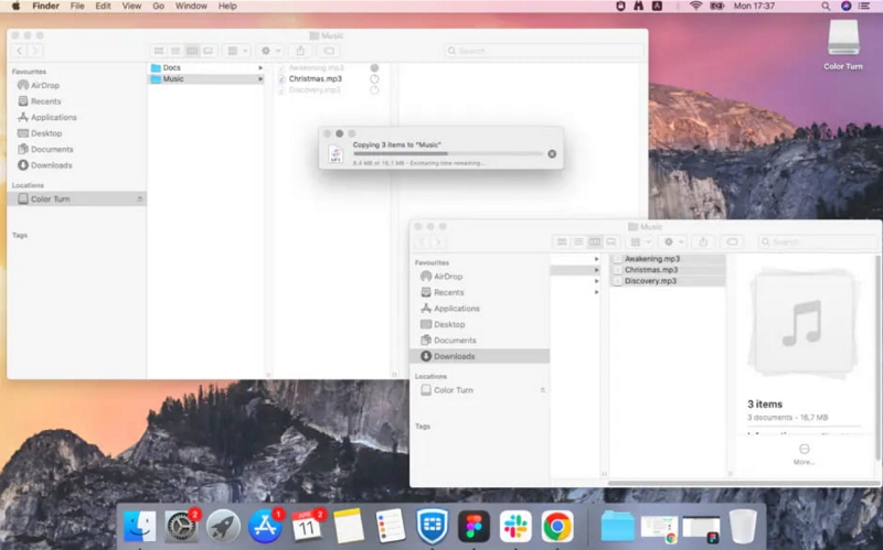 transfer spotify music to usb mac