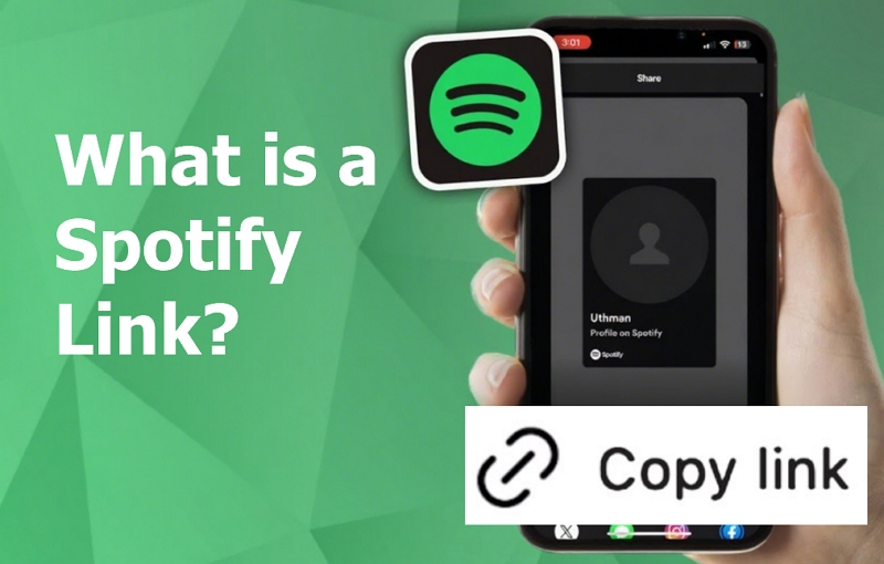what is spotify link