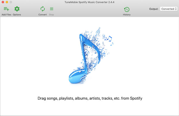 Spotify Musique Convertisseur pour Mac interface