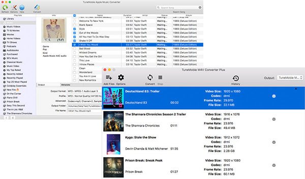 iTunes Convertisseur Toolkit pour Mac