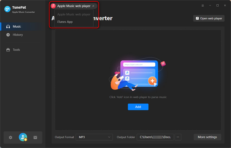 Launch Apple Music Converter