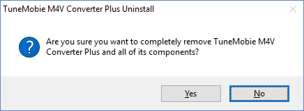 Uninstall TuneMobie Software